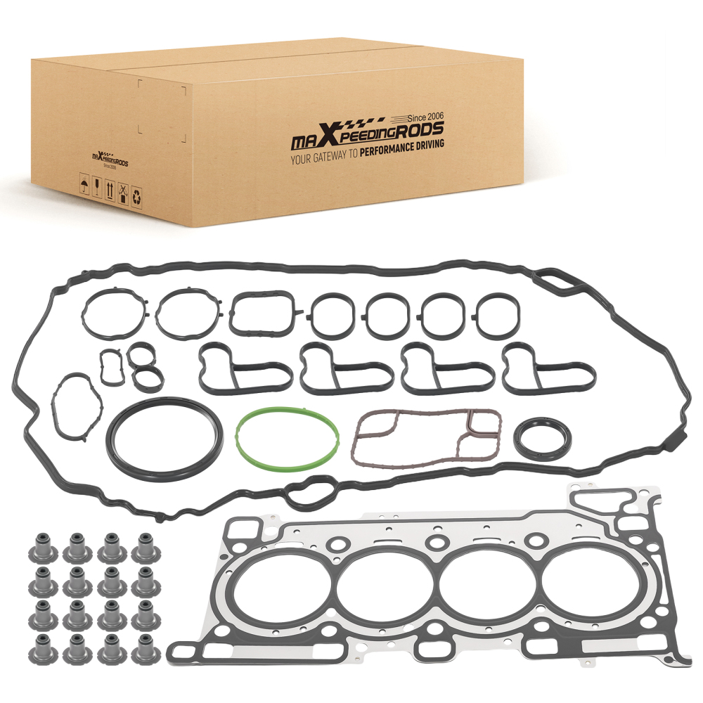 Head Gasket Kit compatible for Jeep Cherokee 2.0T 2019 2020 2021 2022 68425880AA
