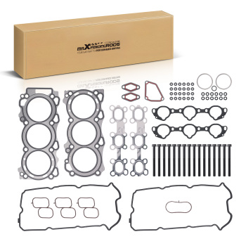 Head GasketBolts Set Fit For 2005-13 compatible for Nissan Frontier Pathfinder Xterra 4.0L