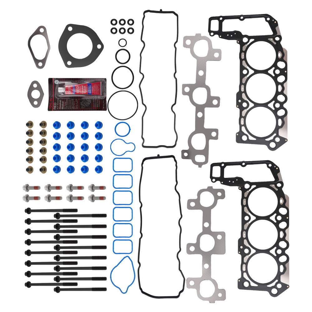 Complete Engine Gasket Set compatible for Dodge Nitro 3.7L V6 2007-2011 HS26229PT-1