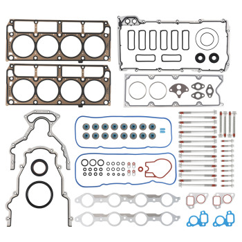 HEAD GASKETHEAD BOLT KIT compatible for HOLDEN COMMODORE VT VX VY LS1 5.7L V8 1999-2003