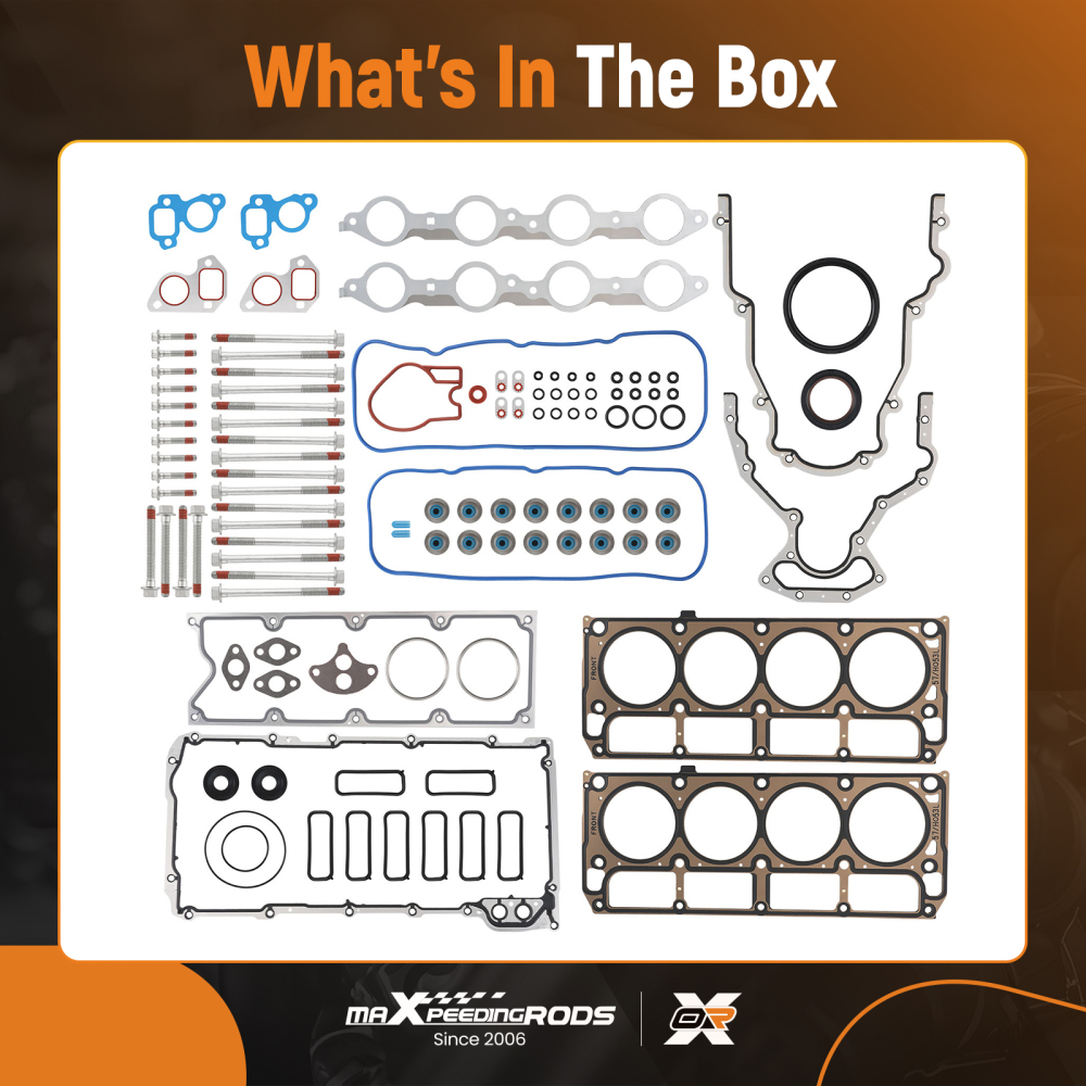HEAD GASKETHEAD BOLT KIT compatible for HOLDEN COMMODORE VT VX VY LS1 5.7L V8 1999-2003
