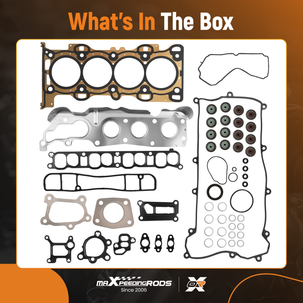 Cylinder Head Gasket Kit compatible for Mazda CX7 CX-7 ER 2.3L L3-VDT TURBO 2006-2012 New