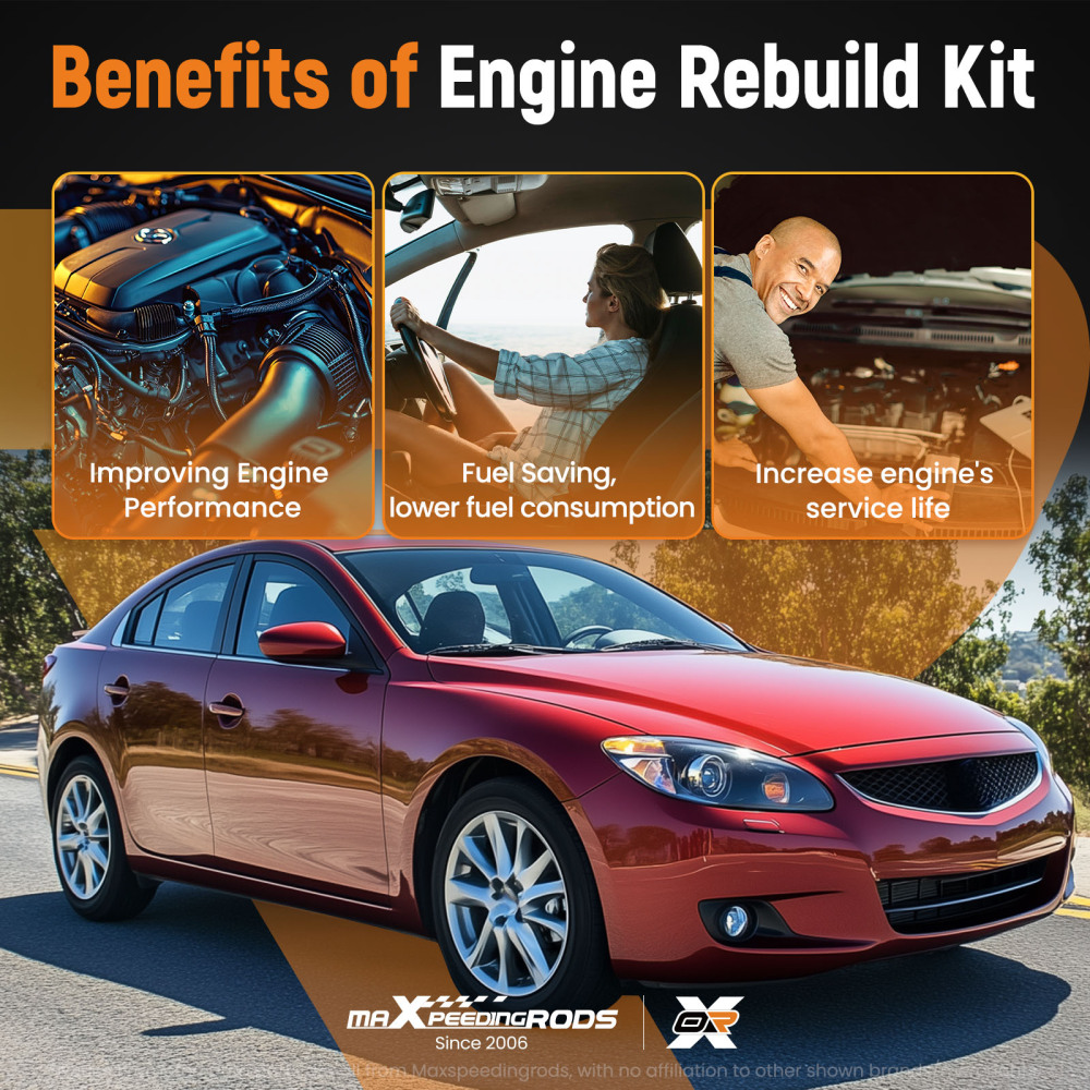 Cylinder Head Gasket Kit compatible for Mazda CX7 CX-7 ER 2.3L L3-VDT TURBO 2006-2012 New