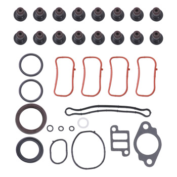 New G4KH Engine Overhaul Gasket Kit w/ Head Bolts compatible for Hyundai Kia 2.0T 2012-2020