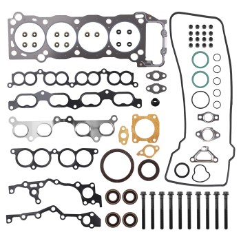 Engine Head Gasket Set Bolts For 1994-04 compatible for Toyota Tacoma 4Runner 2.4L 2.7L 2RZFE