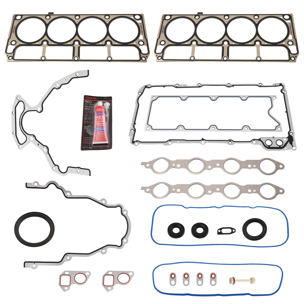 Multi-Layer Head Gasket Kit for LS1/LS2/LS3/LS6 Engine 89060436 12551933 Front