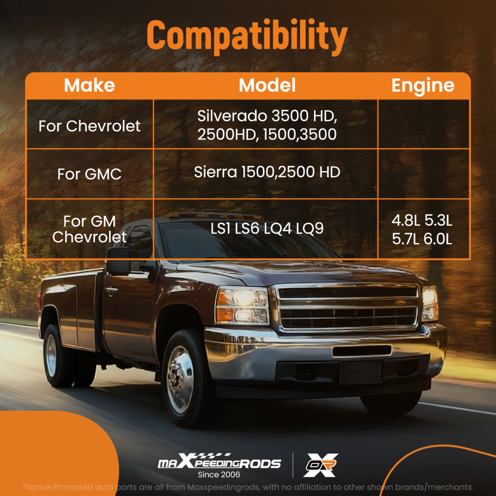 Multi-Layer Head Gasket Kit for LS1/LS2/LS3/LS6 Engine 89060436 12551933 Front