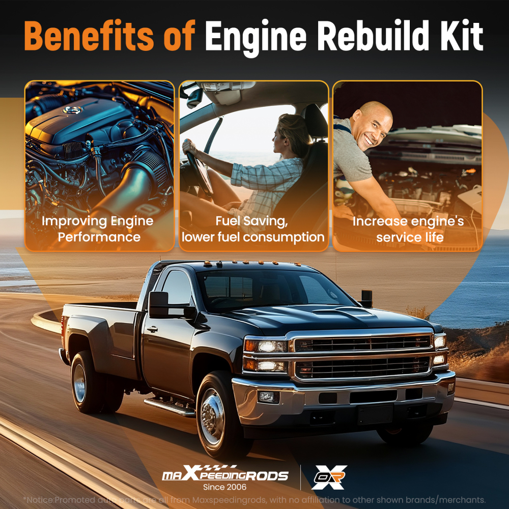 Multi-Layer Head Gasket Kit for LS1/LS2/LS3/LS6 Engine 89060436 12551933 Front