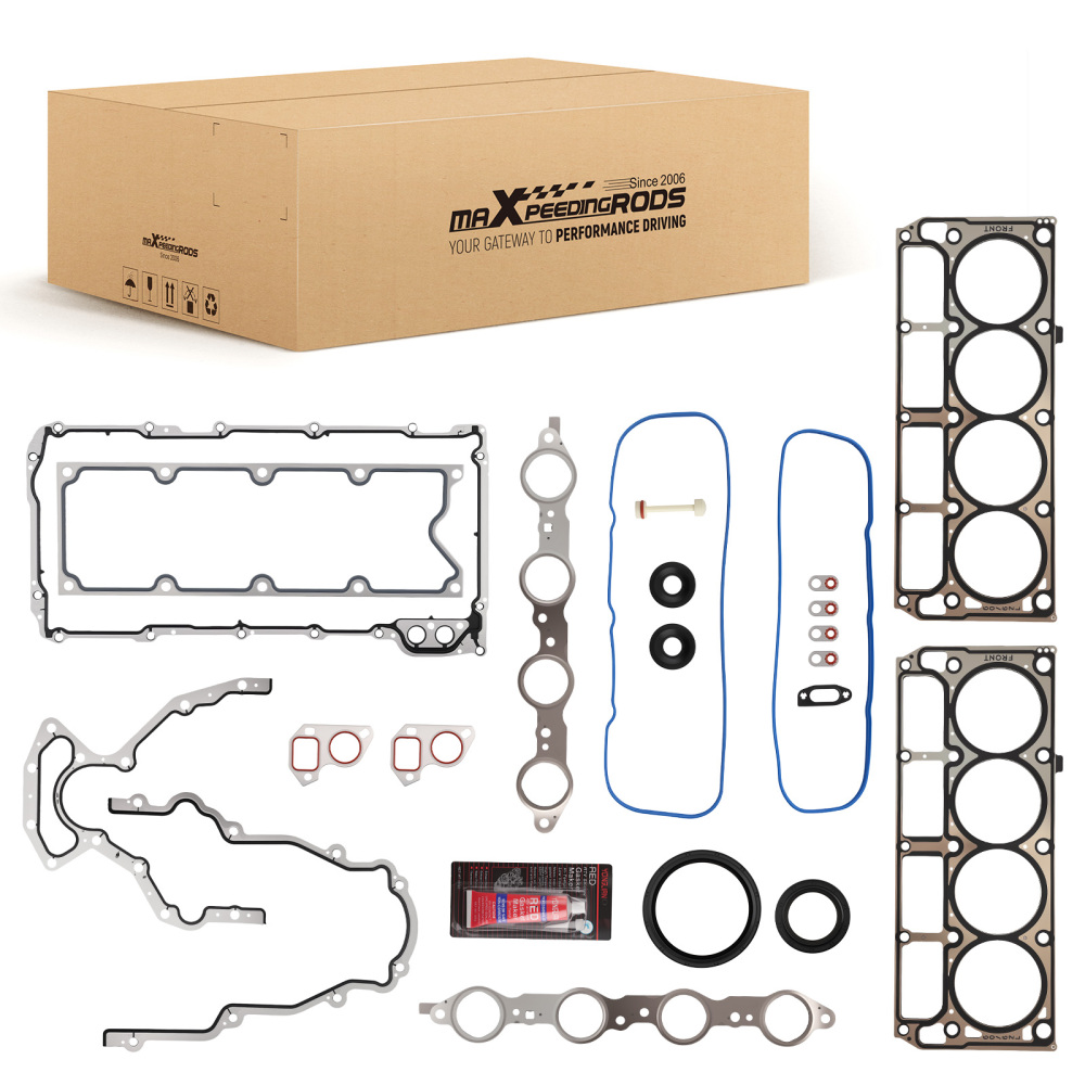 Multi-Layer Head Gasket Kit for LS1/LS2/LS3/LS6 Engine 89060436 12551933 Front