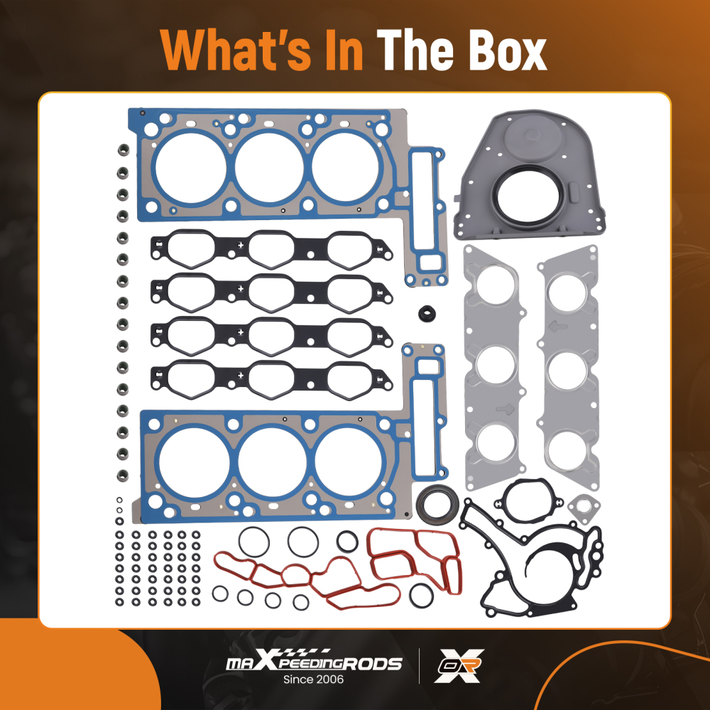 Cylinder Head Gasket Repair Kit compatible for Mercedes-Benz CL203 CLC350272 016 16 20