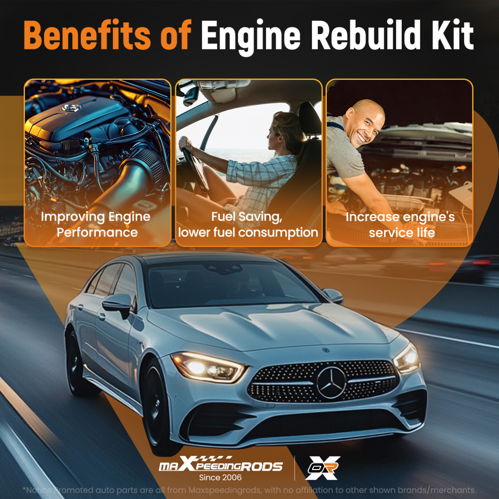 Cylinder Head Gasket Repair Kit compatible for Mercedes-Benz CL203 CLC350272 016 16 20