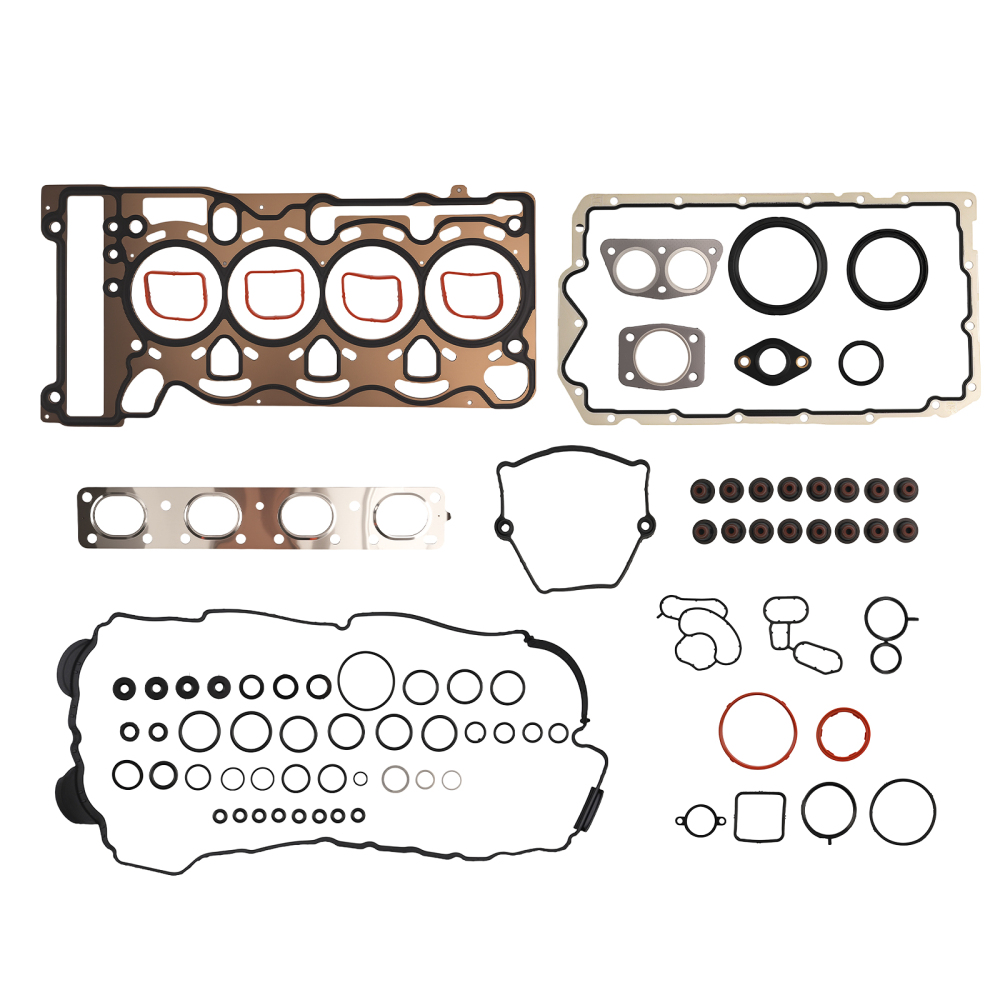 Engine Rebuild Overhaul Gaskets Set compatible for BMW N46N 2.0 L4 E46 E81 E88 E90 320i