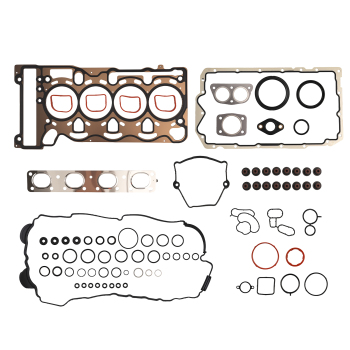 Engine Rebuild Overhaul Gaskets Set compatible for BMW N46N 2.0 L4 E46 E81 E88 E90 320i
