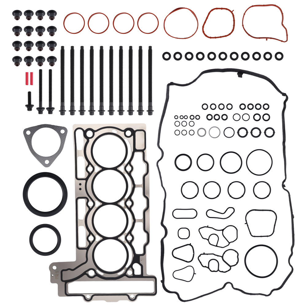 HEAD GASKET SET HEAD BOLT compatible for MINI ONE COOPER R56 1.4i 1.6i N12/N16B16A N12B14A