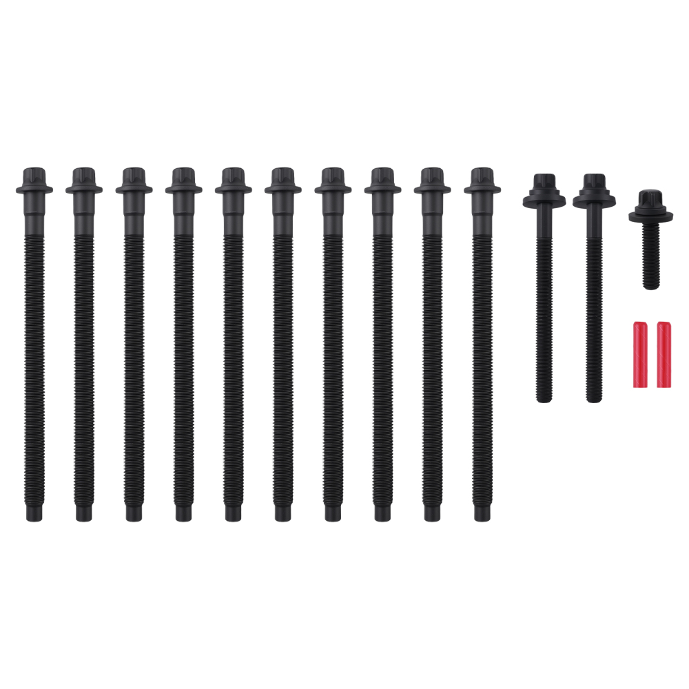 HEAD GASKET SET HEAD BOLTS compatible for MINI ONE COOPER R56 1.4i 1.6i N12/N16B16A N12B14A