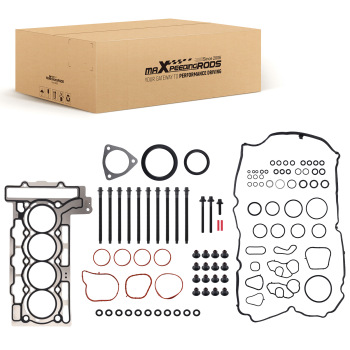 HEAD GASKET SET HEAD BOLTS compatible for MINI ONE COOPER R56 1.4i 1.6i N12/N16B16A N12B14A