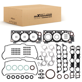 MLS Head Gasket Set compatible for Toyota 4Runner Tacoma T100 3.4L 95-04 DOHC 5VZFE