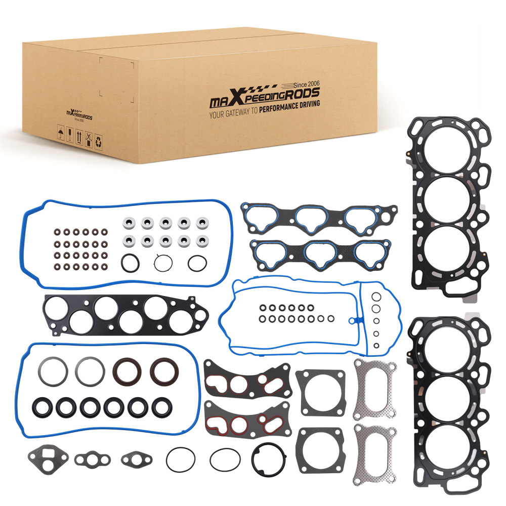 Head Gasket Set For 08-17 compatible for Honda Odyssey Pilot 3.5L V6 SOHC 24V J35A7 J35Z
