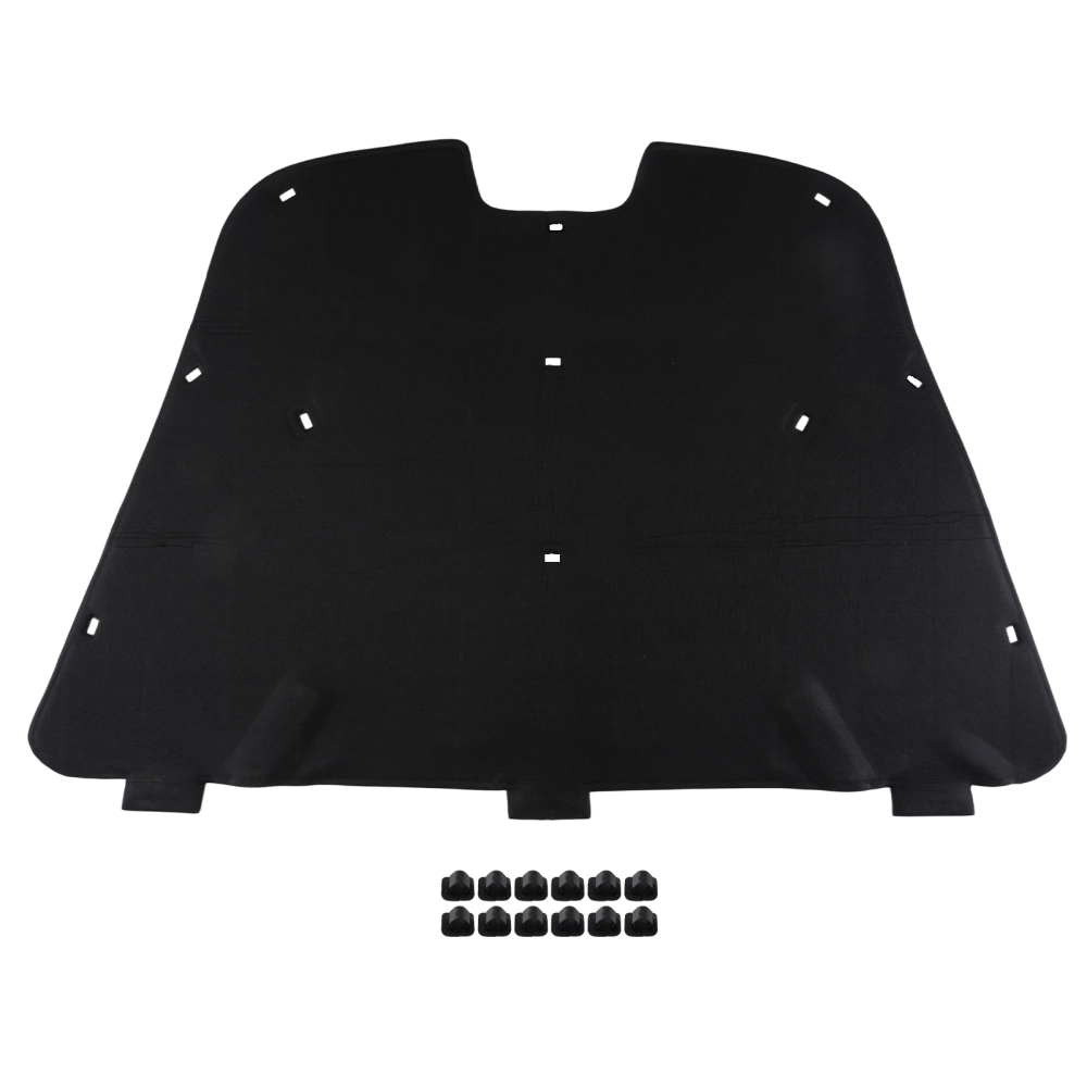 Cotone Isolante Cofano compatibile per Ford Mondeo Mk4 2007-2014 1750331
