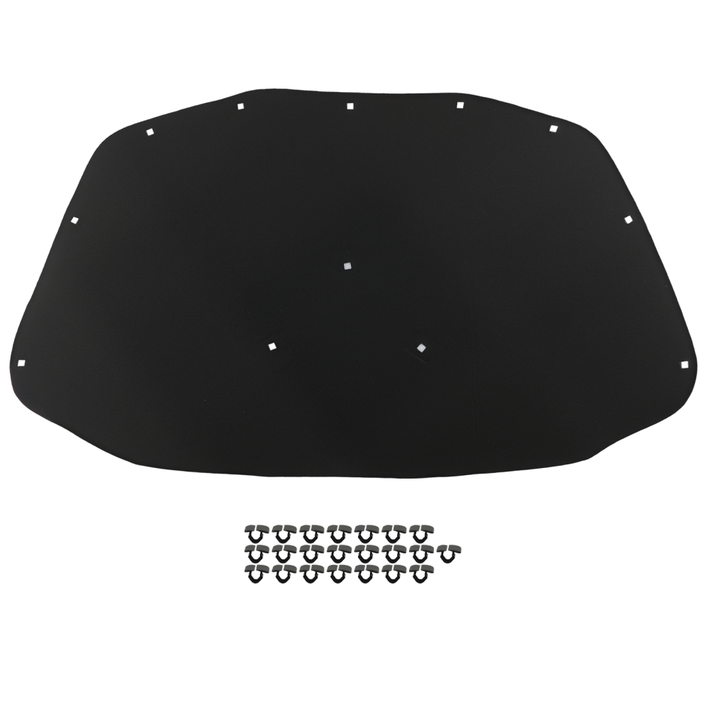 Barriera Acustica Motore compatibile per SKODA OCTAVIA II 1Z0863831 04-13