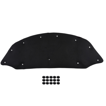 Cofano Isolante Termico compatibile per Mercedes-Benz Classe B A2466820126 2011-2018