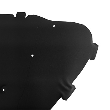 Aislamiento compatible para Acústico Capó Compatible para BMW X1 E84 16d 18d 20d 51481234000 2009-2015