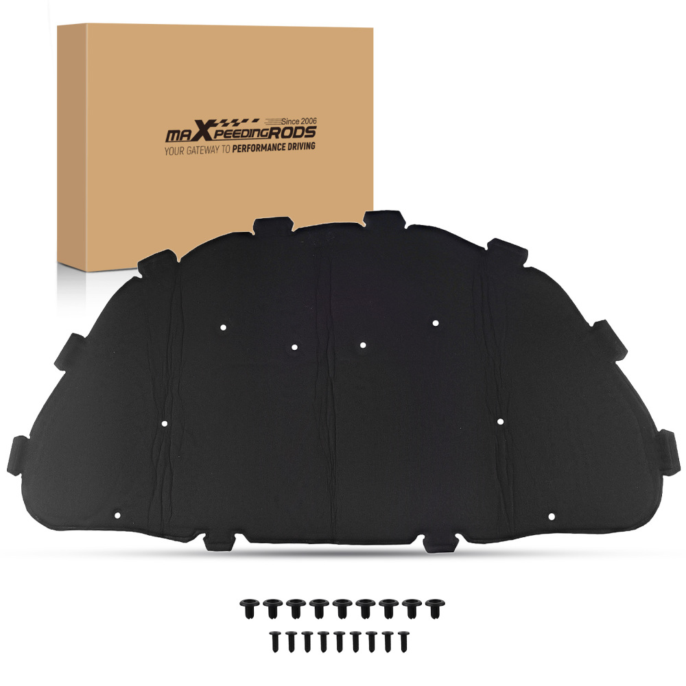 Isolamento Acustico Motore compatibile per BMW X1 E84 xDrive25d 51481234000 2009-2015