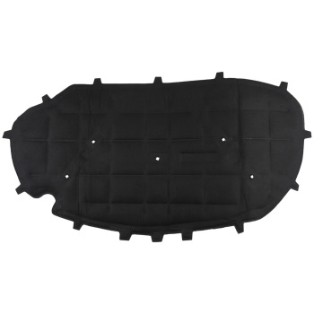 Aislamiento compatible para Acústico Capó Compatible para VW Golf VI 2008-2013 5K0863831G Completo