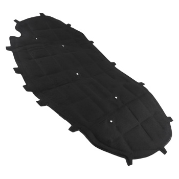 Aislamiento compatible para Acústico Capó Compatible para VW Golf VI 2008-2013 5K0863831G Completo