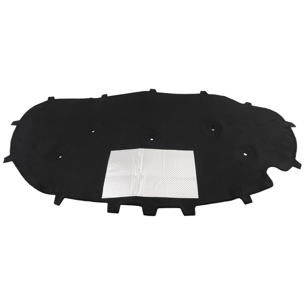 Cofano Isolante Termico compatibile per VW Golf VI Cabriolet 2011-2016 5K0863831G