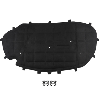 Cofano Isolante Termico compatibile per VW Golf VI Cabriolet 2011-2016 5K0863831G