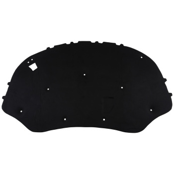 Aislamiento compatible para Acústico Capó Compatible para VW Passat B6 3C 2005-2010 3C0863831B