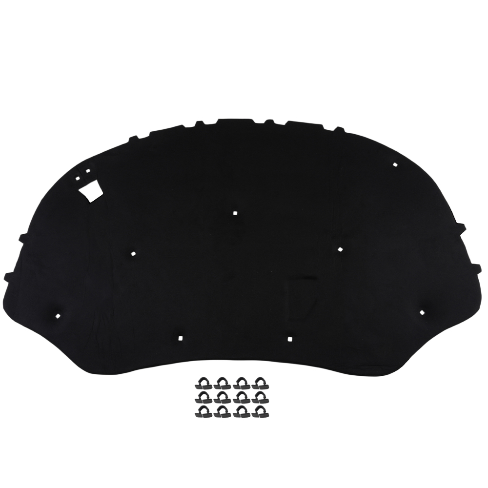 Isolamento Acustico Cofano Motore compatibile per VW Passat B6 3C 2005-10 3C0863831A/B