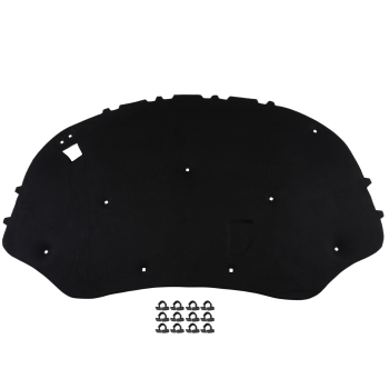 Isolamento Acustico Cofano Motore compatibile per VW Passat B6 3C 2005-10 3C0863831A/B