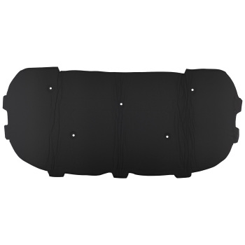 Aislamiento compatible para Acústico Capó Compatible para BMW Serie 1 E81 E82 E87 E88 51489141036
