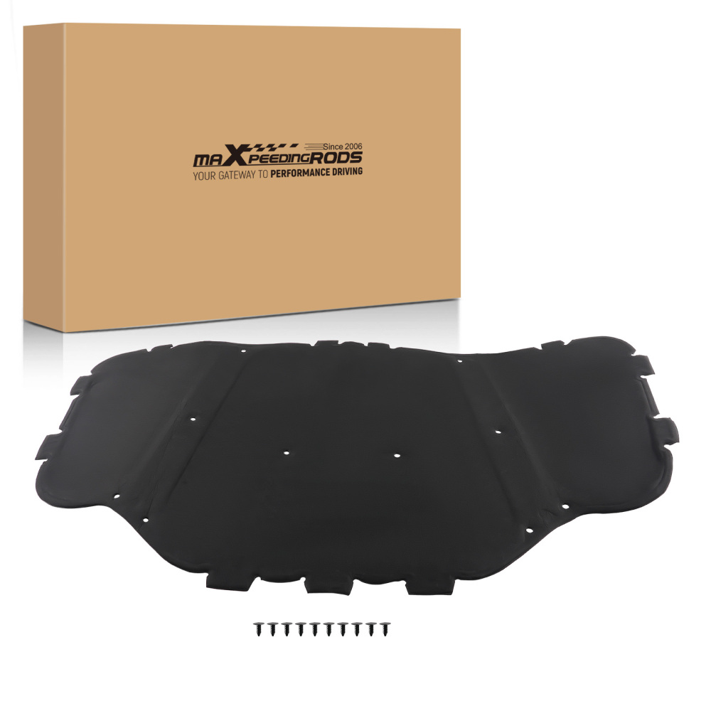 Bonnet Heat Shield Pad compatible for BMW E60 E61 5 Series 51487148208 2003-2010