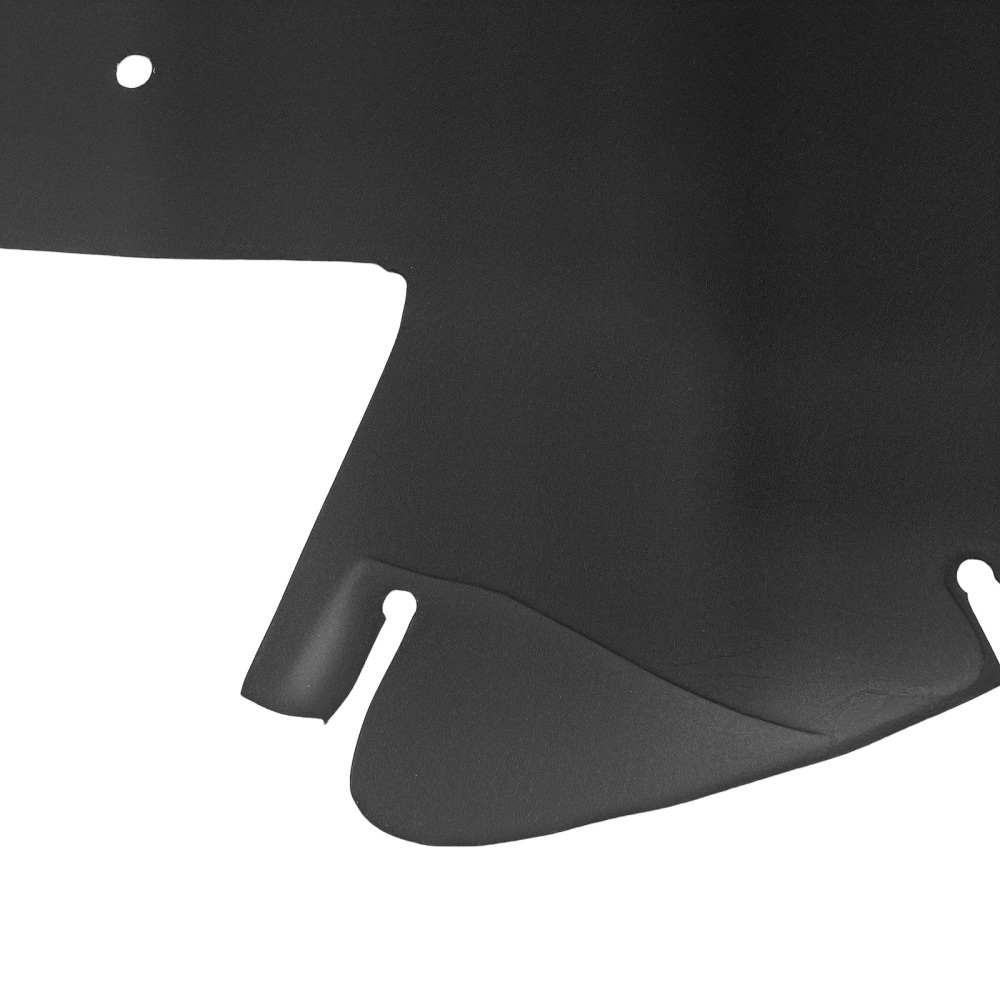 Black Mat Front Hood Sound Insulation Pad Heat Cotton compatible for BMW E90 E91 E92 E93