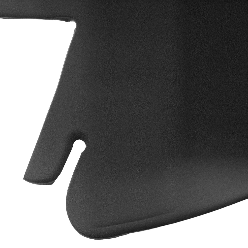 Black Mat Front Hood Sound Insulation Pad Heat Cotton compatible for BMW E90 E91 E92 E93