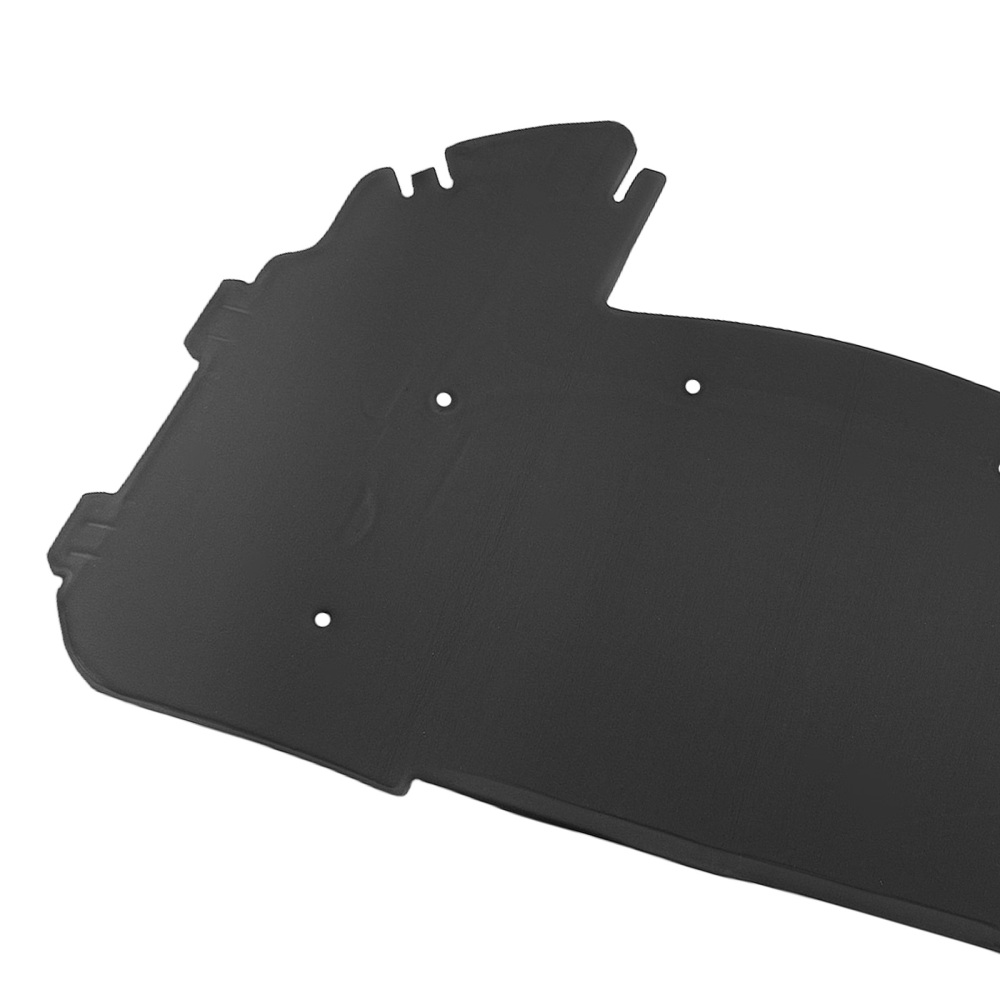 Black Mat Front Hood Sound Insulation Pad Heat Cotton compatible for BMW E90 E91 E92 E93