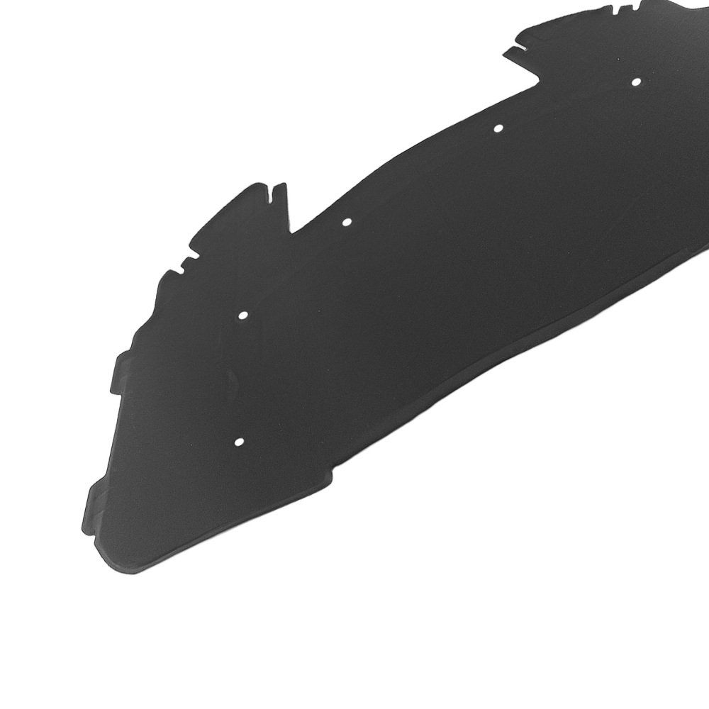 Black Mat Front Hood Sound Insulation Pad Heat Cotton compatible for BMW E90 E91 E92 E93