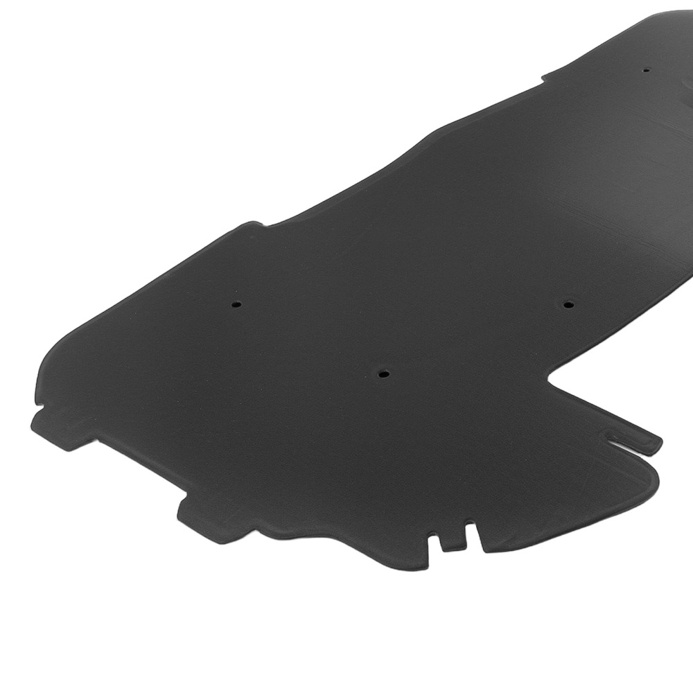 Black Mat Front Hood Sound Insulation Pad Heat Cotton compatible for BMW E90 E91 E92 E93