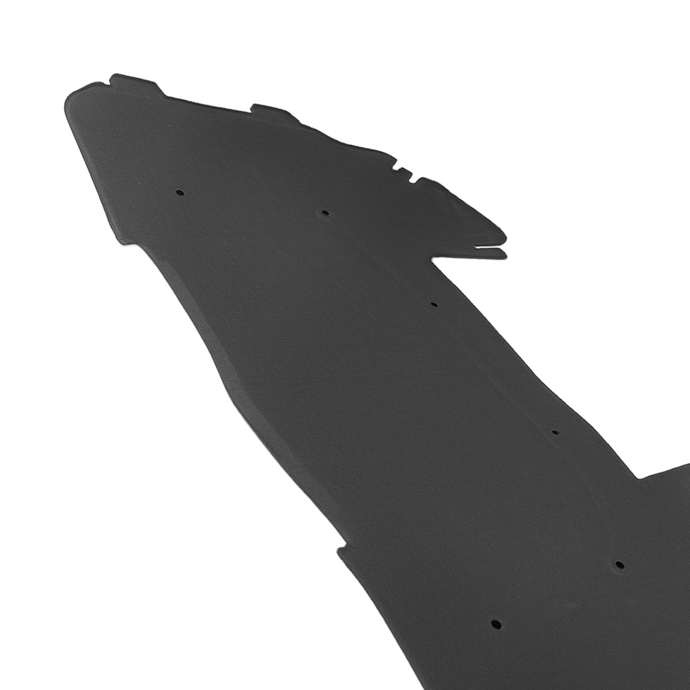 Black Mat Front Hood Sound Insulation Pad Heat Cotton compatible for BMW E90 E91 E92 E93