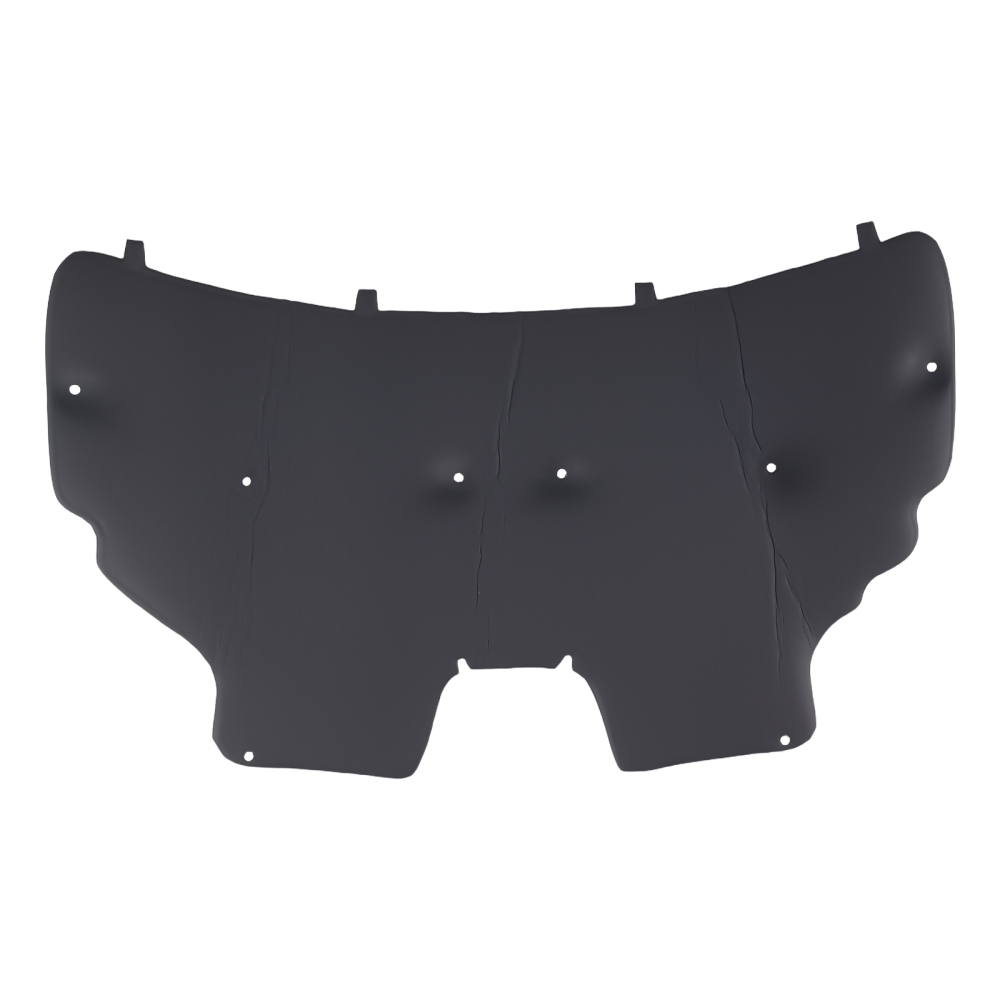 Cofano Isolamento PET compatibile per Ford Fiesta CB1 CCN 2008-2017 1515271 Nero