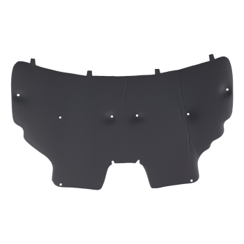 Cofano Isolamento PET compatibile per Ford Fiesta CB1 CCN 2008-2017 1515271 Nero