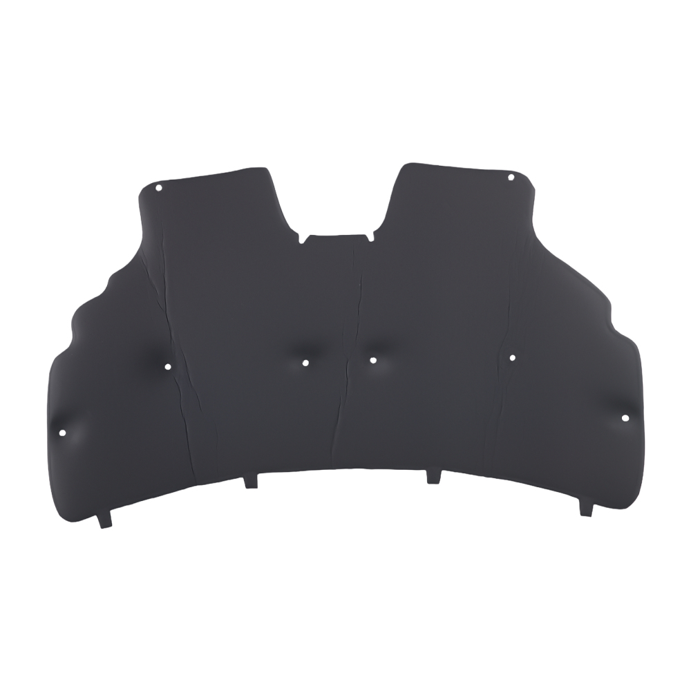 Cofano Isolamento PET compatibile per Ford Fiesta CB1 CCN 2008-2017 1515271 Nero