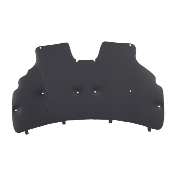 Cofano Isolamento PET compatibile per Ford Fiesta CB1 CCN 2008-2017 1515271 Nero