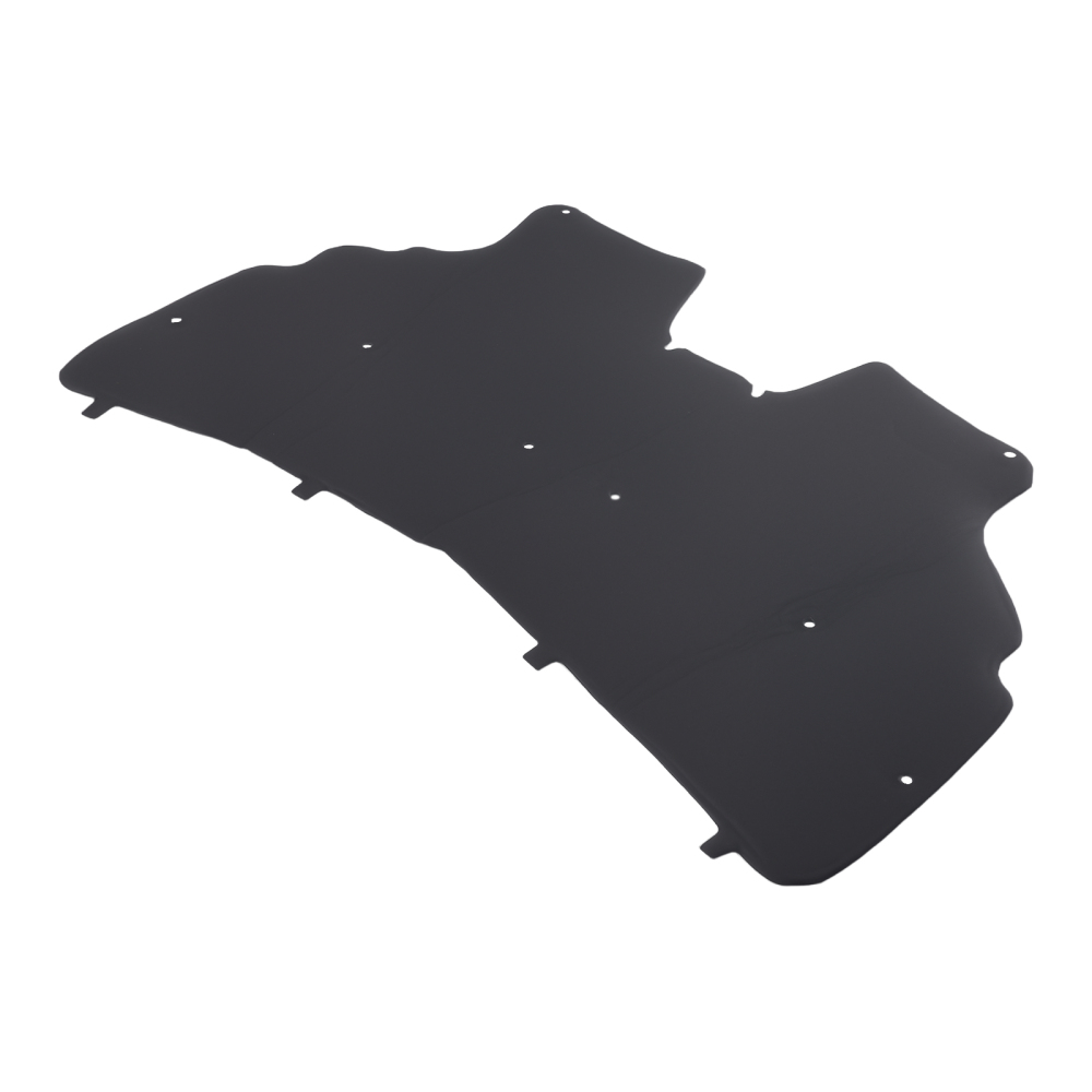 Cofano Isolamento PET compatibile per Ford Fiesta CB1 CCN 2008-2017 1515271 Nero