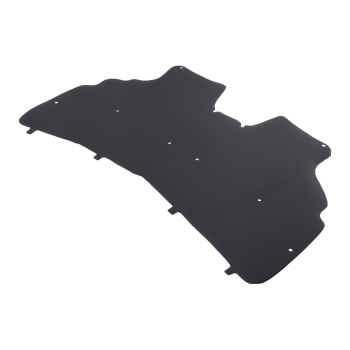 Cofano Isolamento PET compatibile per Ford Fiesta CB1 CCN 2008-2017 1515271 Nero