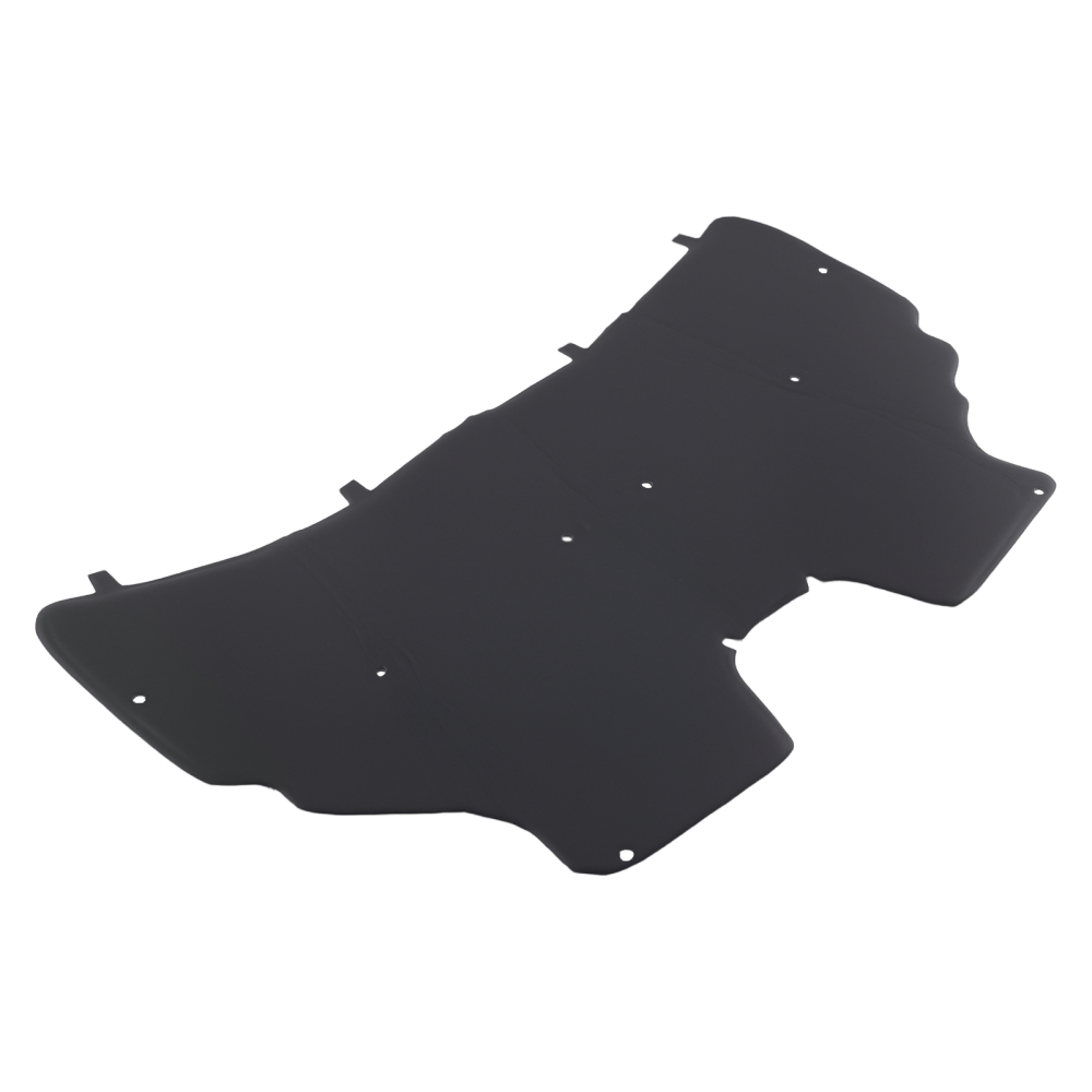 Cofano Isolamento PET compatibile per Ford Fiesta CB1 CCN 2008-2017 1515271 Nero