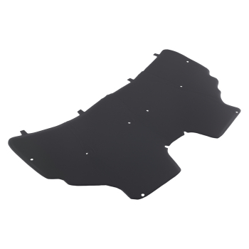 Cofano Isolamento PET compatibile per Ford Fiesta CB1 CCN 2008-2017 1515271 Nero